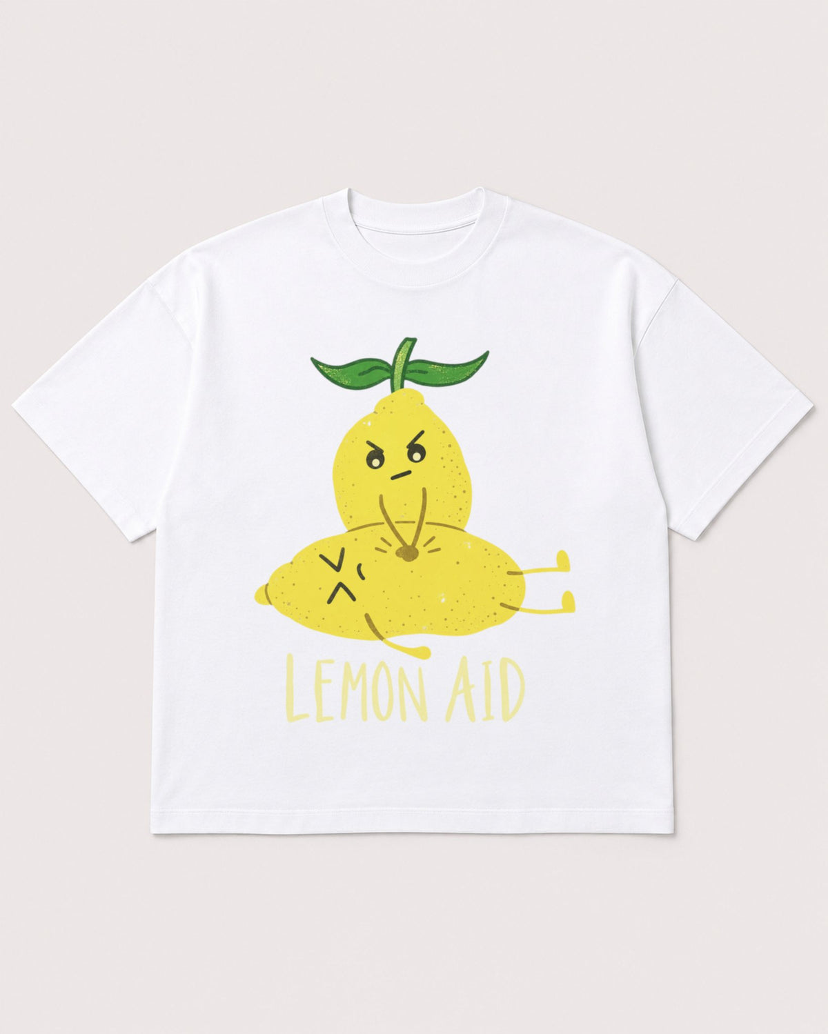 Mockup Boxy Heavyweight Tee White product