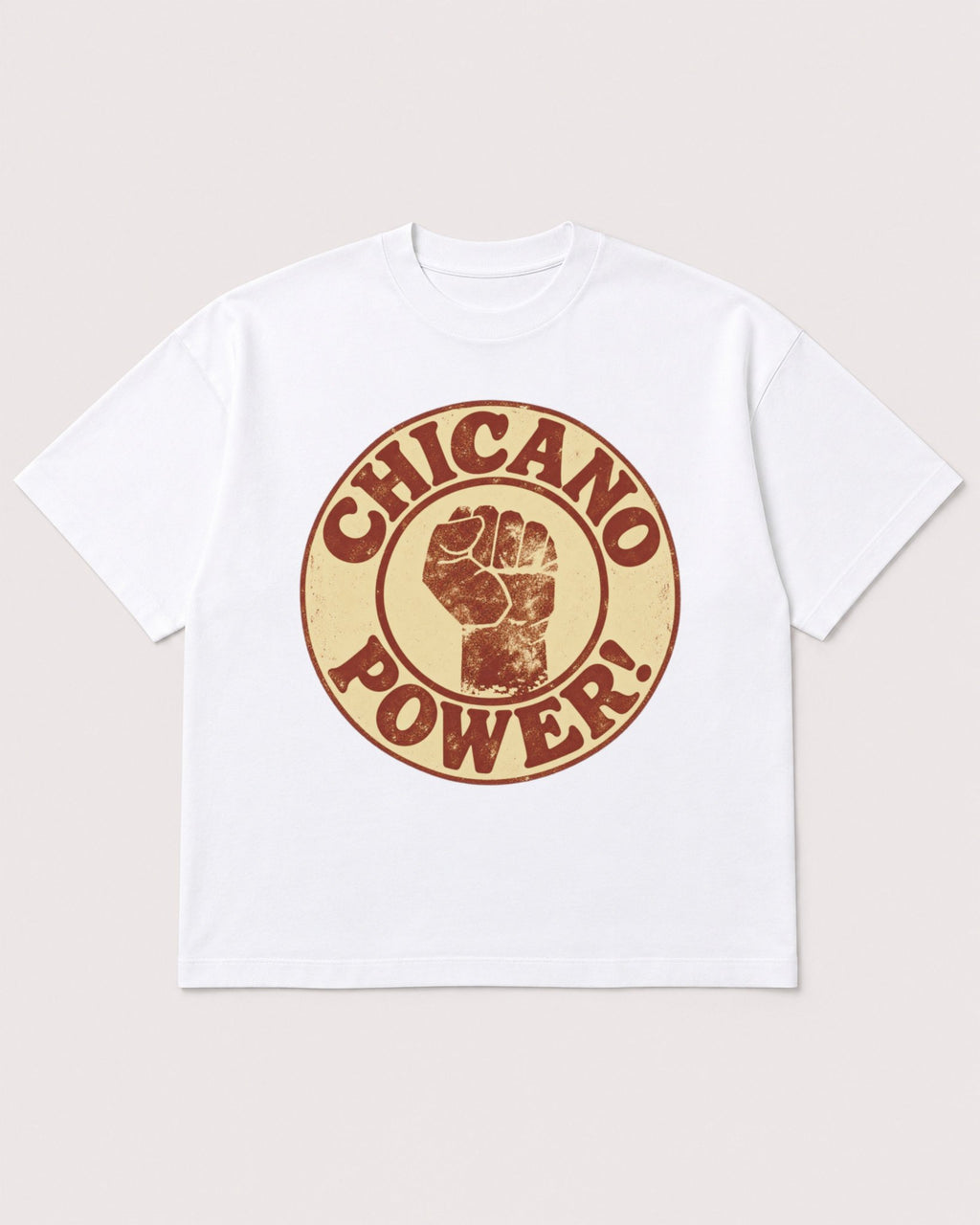 Mockup Boxy Heavyweight Tee White product