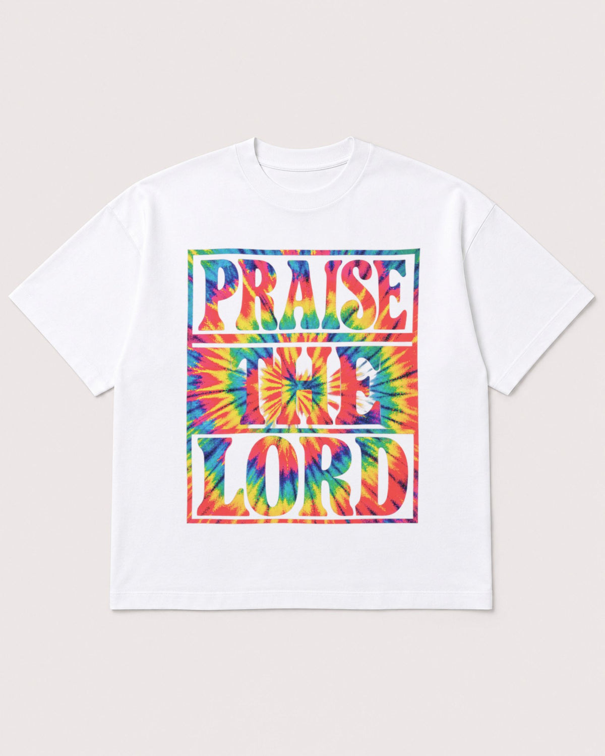 Mockup Boxy Heavyweight Tee White product
