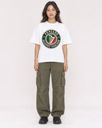 Mockup Boxy Heavyweight Tee White female full-body 02