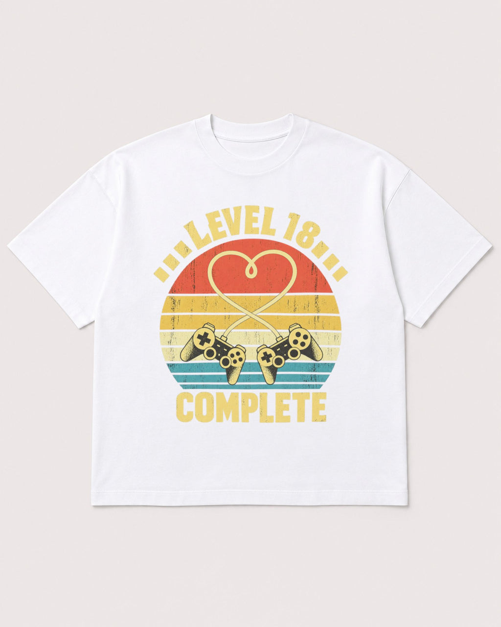 Mockup Boxy Heavyweight Tee White product