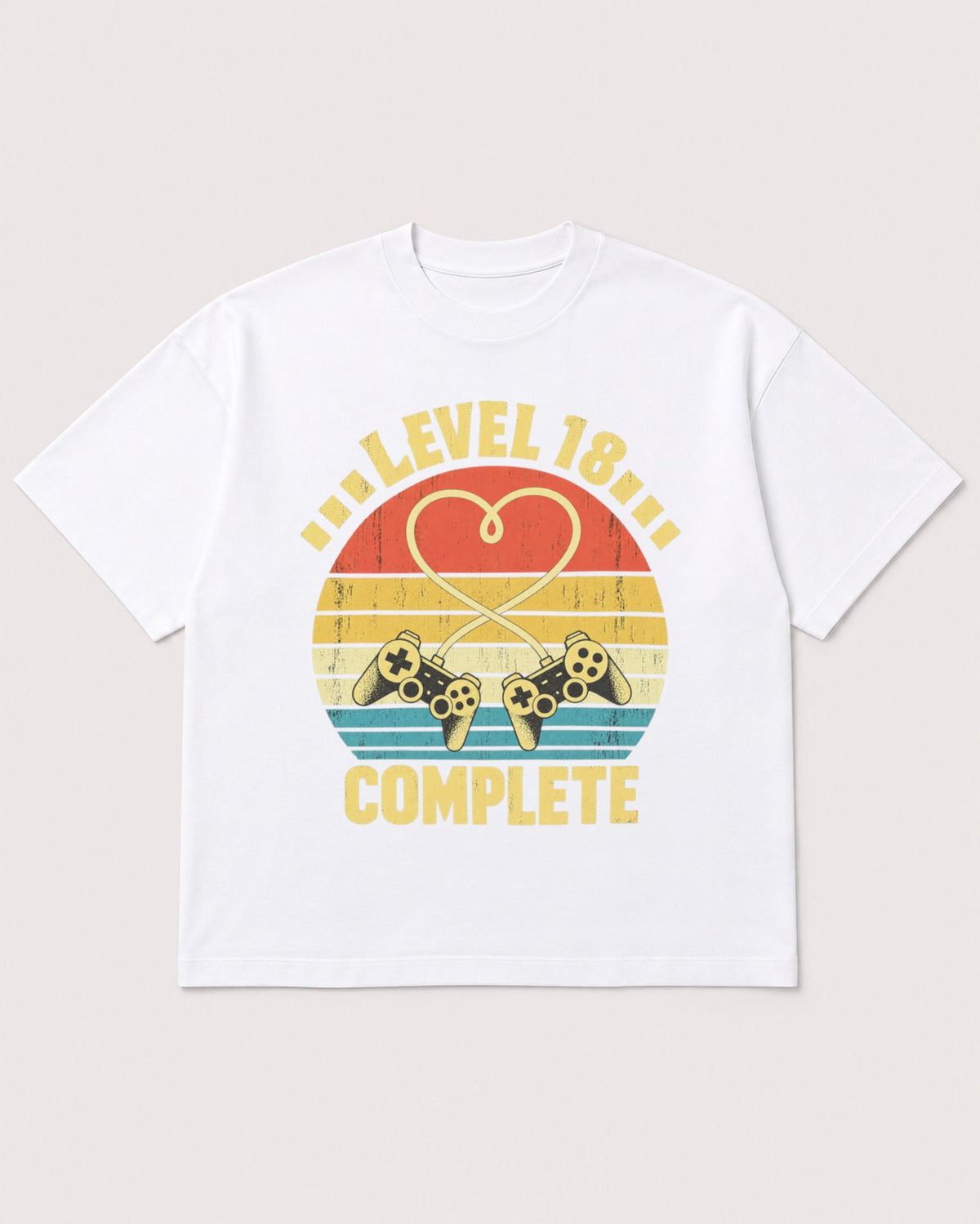 Mockup Boxy Heavyweight Tee White product