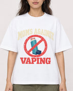 Mockup Boxy Heavyweight Tee White female close-up 02
