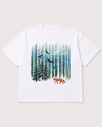 Mockup Boxy Heavyweight Tee White product