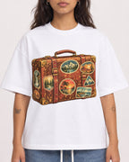 Mockup Boxy Heavyweight Tee White female close-up 06