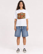 Mockup Boxy Heavyweight Tee White female full-body 06