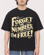 Mockup Boxy Heavyweight Tee Black male close-up 03