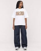 Mockup Boxy Heavyweight Tee White female full-body 04