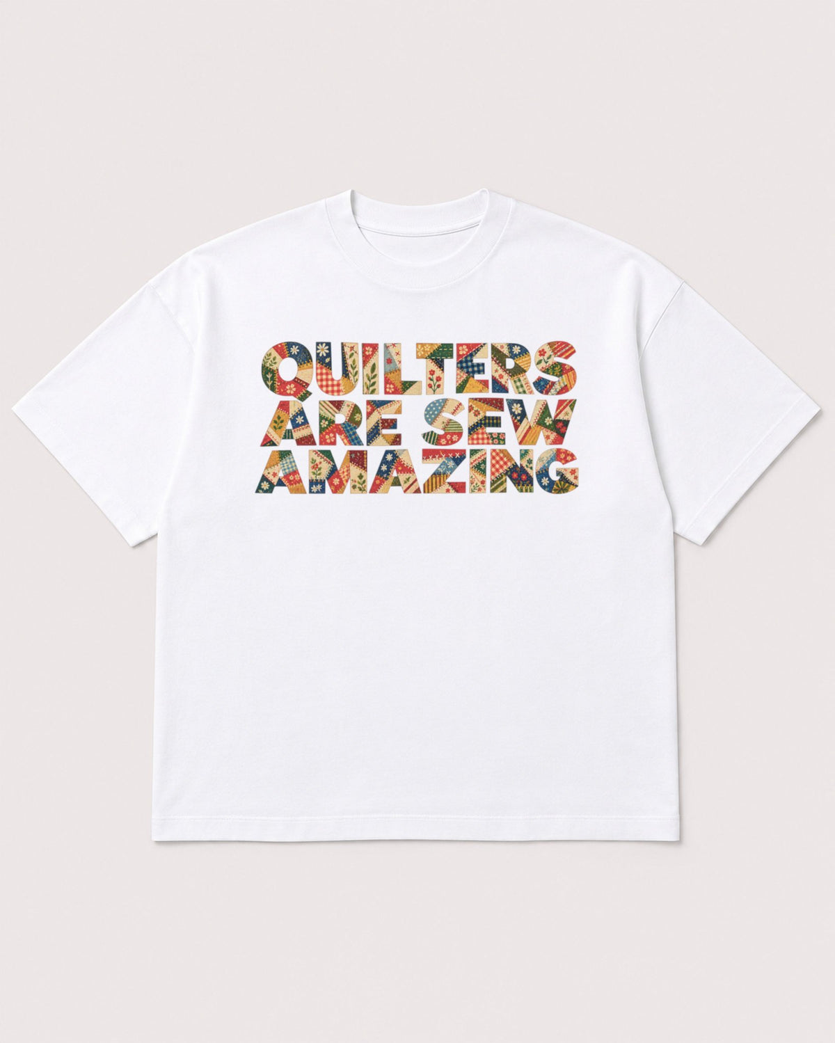 Mockup Boxy Heavyweight Tee White product