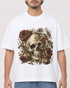 Mockup Boxy Heavyweight Tee White male close-up 02