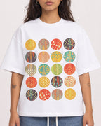 Mockup Boxy Heavyweight Tee White female close-up 06
