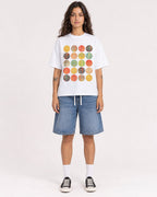 Mockup Boxy Heavyweight Tee White female full-body 06