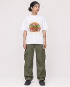 Mockup Boxy Heavyweight Tee White female full-body 12