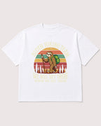 Mockup Boxy Heavyweight Tee White product