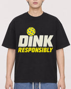 Mockup Boxy Heavyweight Tee Black male close-up 31