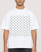 Mockup Boxy Heavyweight Tee White male close-up 10