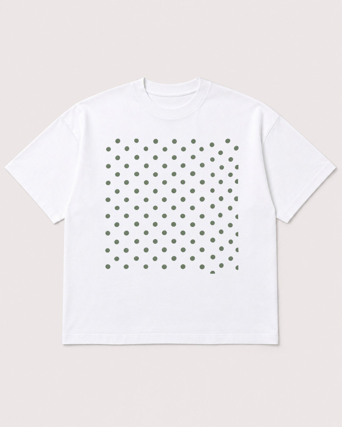 Mockup Boxy Heavyweight Tee White product