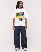 Mockup Boxy Heavyweight Tee White female full-body 04