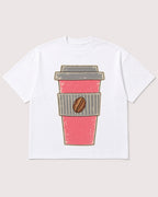 Mockup Boxy Heavyweight Tee White product