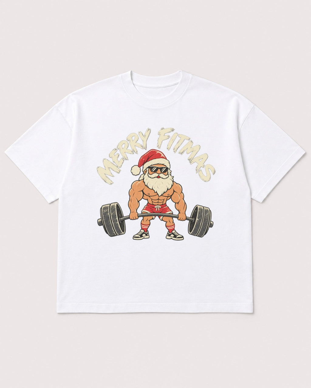 Mockup Boxy Heavyweight Tee White product