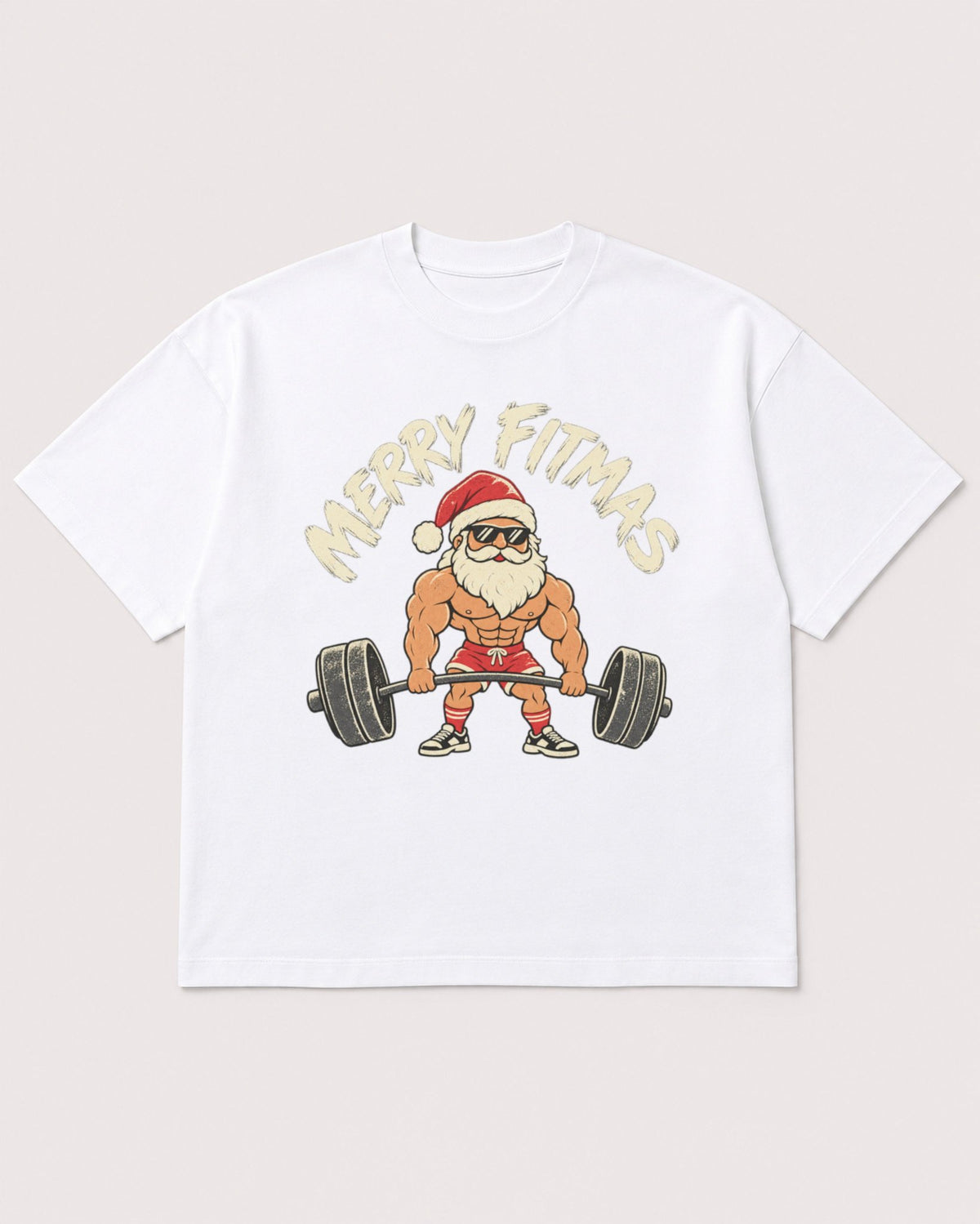 Mockup Boxy Heavyweight Tee White product