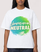 Mockup Boxy Heavyweight Tee White female close-up 04