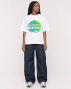 Mockup Boxy Heavyweight Tee White female full-body 04