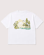 Mockup Boxy Heavyweight Tee White product