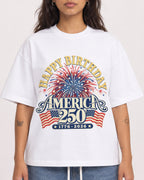 Mockup Boxy Heavyweight Tee White female close-up 06