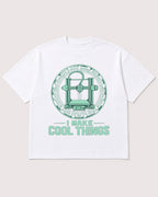 Mockup Boxy Heavyweight Tee White product