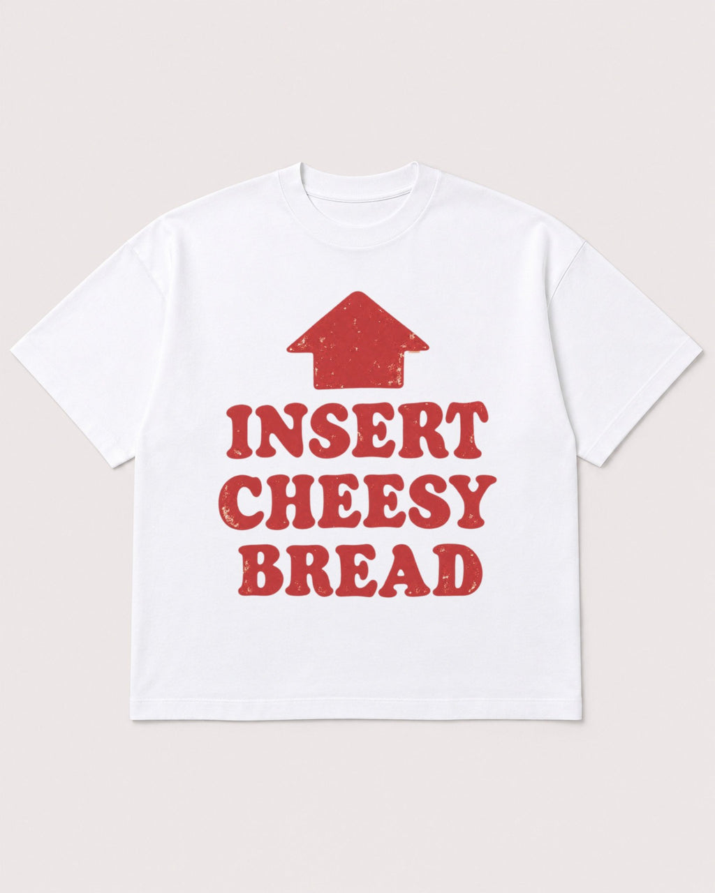 Mockup Boxy Heavyweight Tee White product