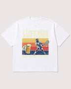 Mockup Boxy Heavyweight Tee White product