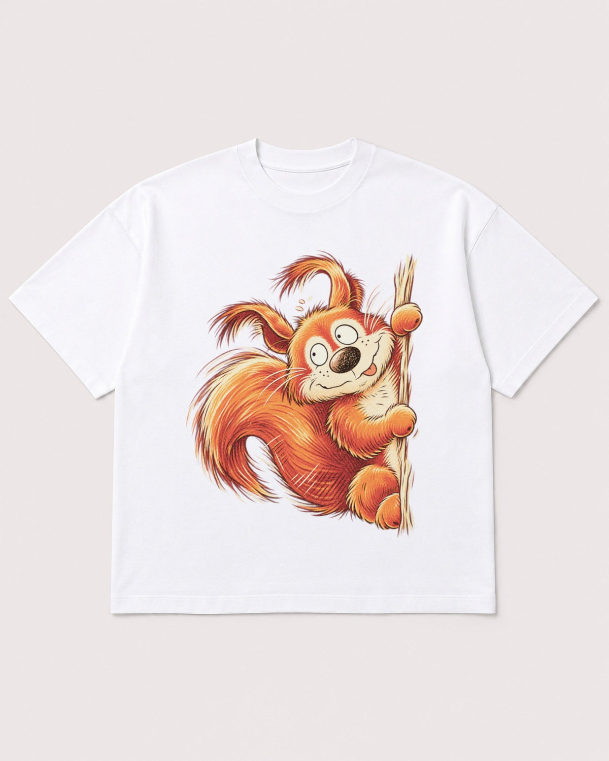 Mockup Boxy Heavyweight Tee White product