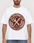 Mockup Boxy Heavyweight Tee White male close-up 07