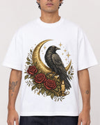 Mockup Boxy Heavyweight Tee White male close-up 06