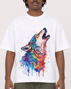 Mockup Boxy Heavyweight Tee White male close-up 04