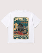 Mockup Boxy Heavyweight Tee White product