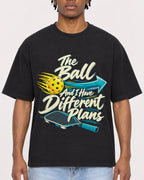Mockup Boxy Heavyweight Tee Black male close-up 05