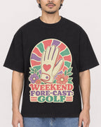 Mockup Boxy Heavyweight Tee Black male close-up 02