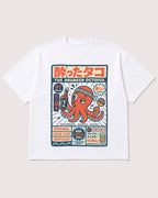 Mockup Boxy Heavyweight Tee White product