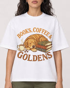 Mockup Boxy Heavyweight Tee White female close-up 07