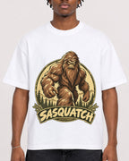Mockup Boxy Heavyweight Tee White male close-up 05