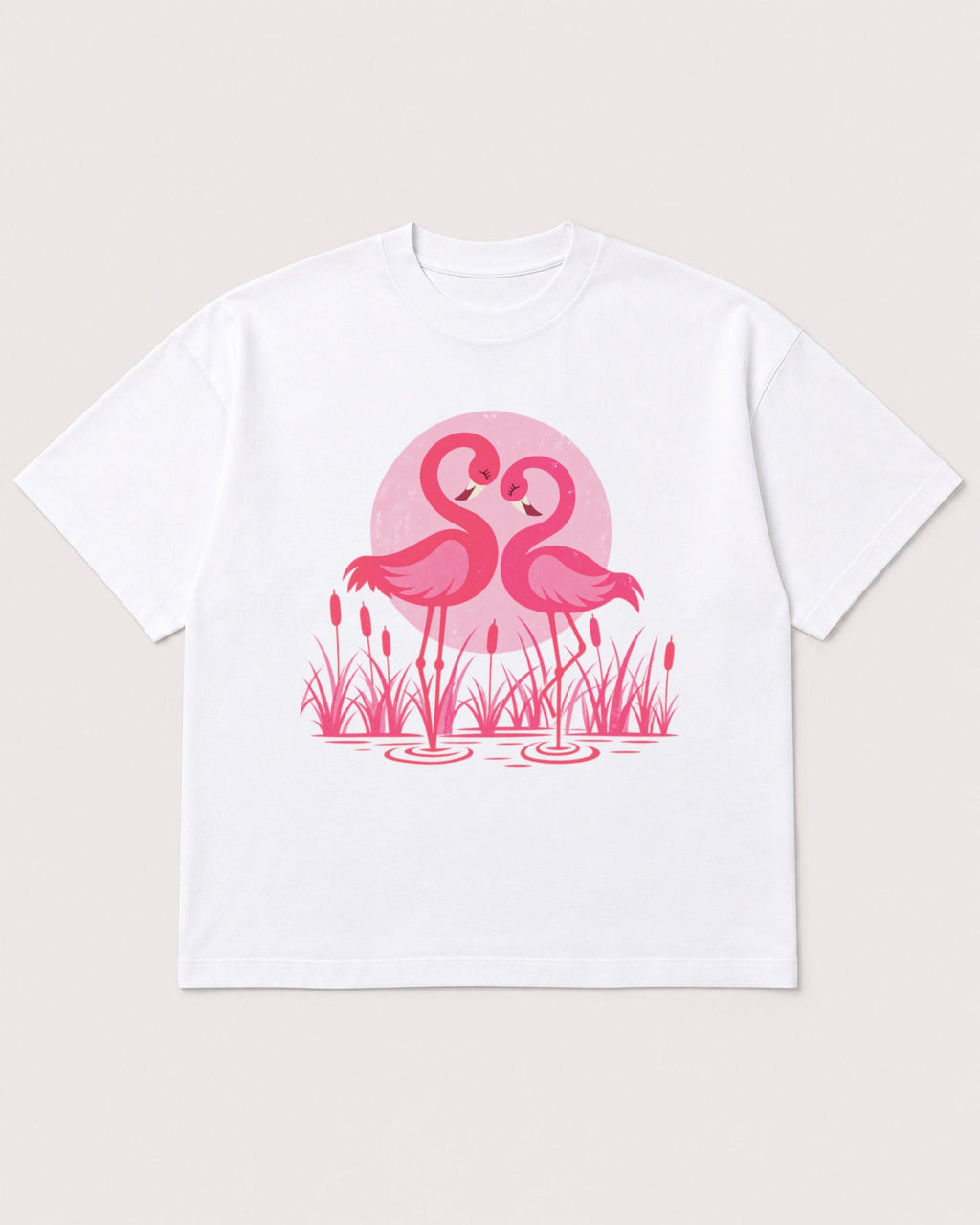 Mockup Boxy Heavyweight Tee White product