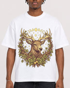 Mockup Boxy Heavyweight Tee White male close-up 05