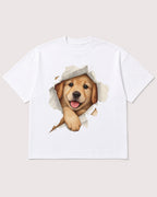 Mockup Boxy Heavyweight Tee White product