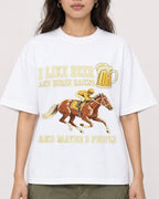 Mockup Boxy Heavyweight Tee White female close-up 02