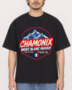 Mockup Boxy Heavyweight Tee Black male close-up 02