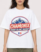 Mockup Boxy Heavyweight Tee White female close-up 02