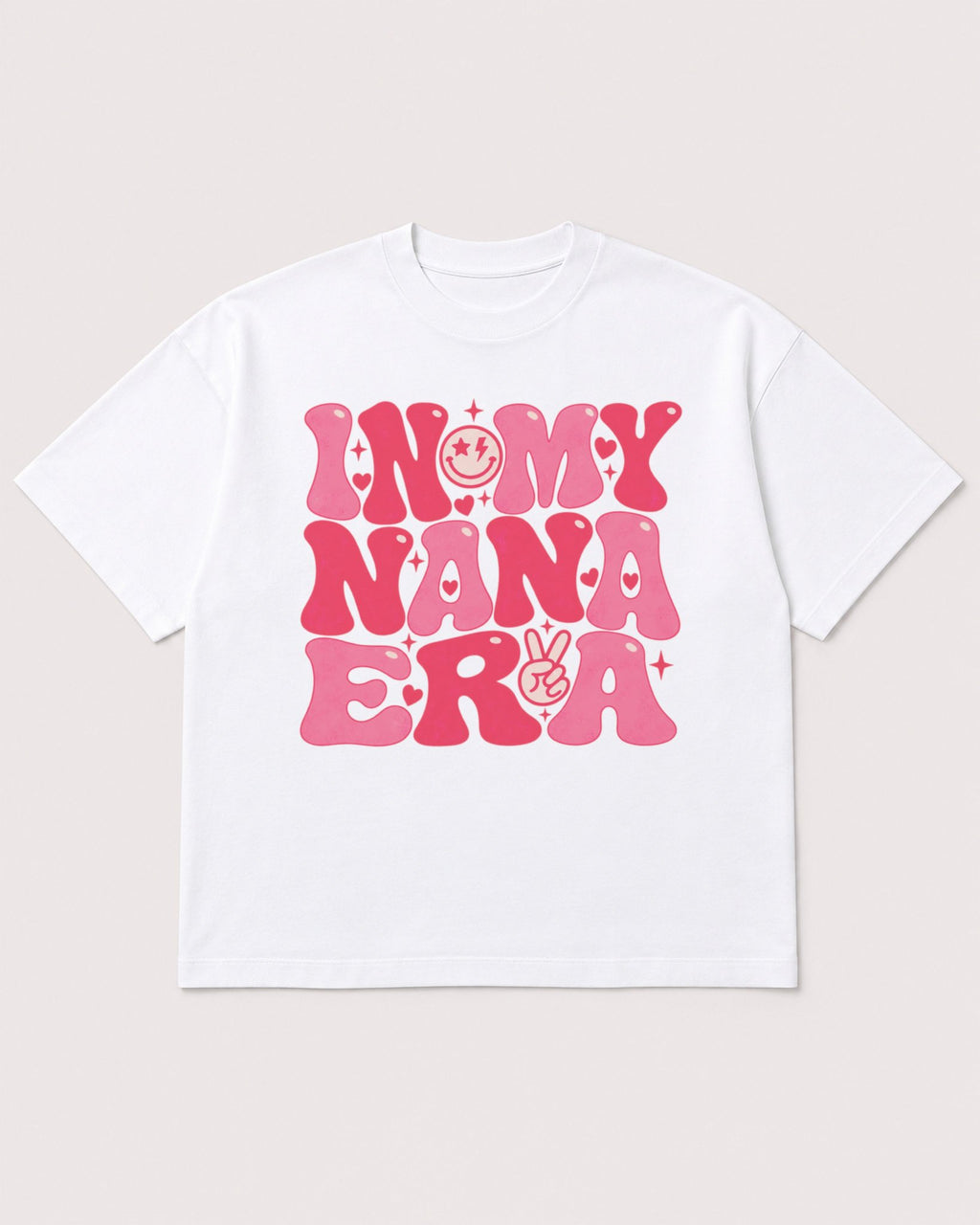 Mockup Boxy Heavyweight Tee White product