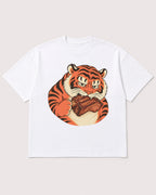 Mockup Boxy Heavyweight Tee White product